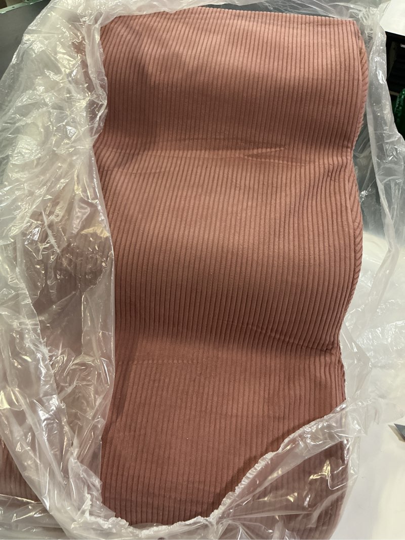 Condition photo showing As Is for Dog Steps for Small Dogs, 3-Step Pet Ramp Stairs for High Beds and Sofa, Non-Slip Pet Stairs for Small Dogs and Cats, Removable and Easy to Clean Cover, Coffee Coffee 3.0 3-Step 16"H