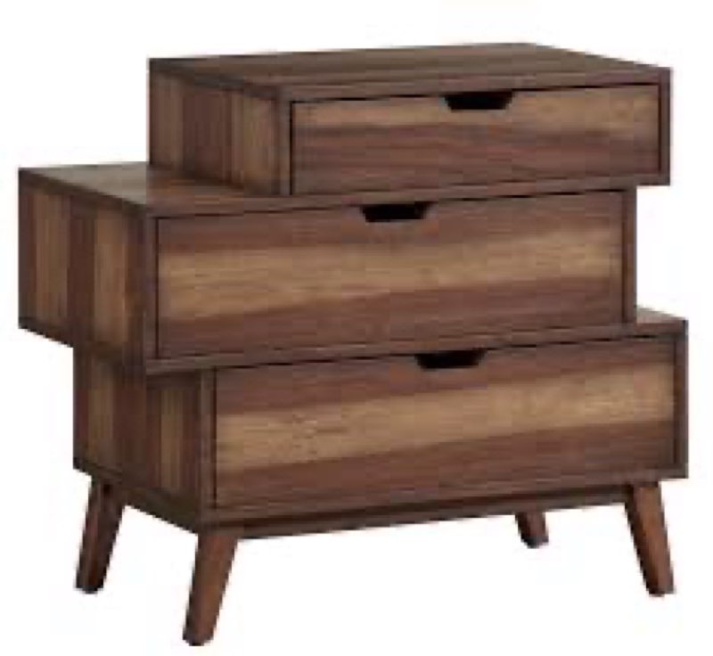 Blisard Solid + Manufactured Wood Nightstand