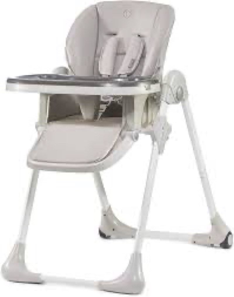 Kinderkraft Highchair Yummy, Baby Chair, Ergonomic, Comfortable, Reclining, Foldable, with Ajustable