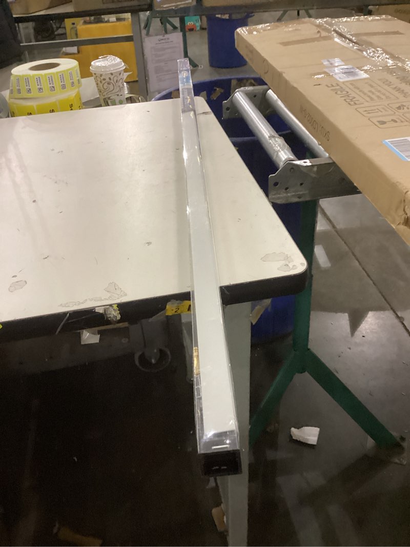 FELIDESIGN Curtain Track, Ceiling Curtain Track for Room Divider, Ceiling Mount Rail Set with Roller