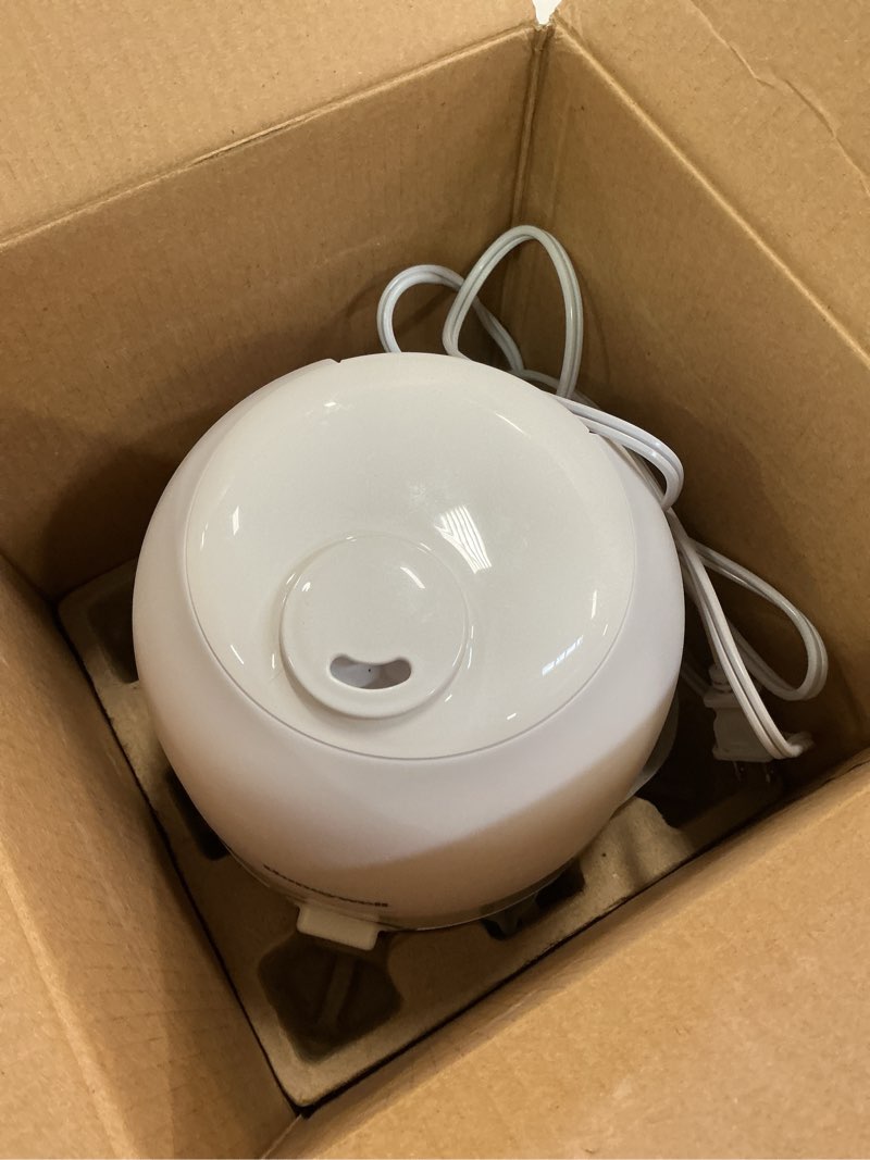 Condition photo showing As Is for Honeywell Ultra Glow Light Changing Humidifier and Diffuser – Cool Mist Humidifier for Bedroom or Office with Essential Oil Diffuser