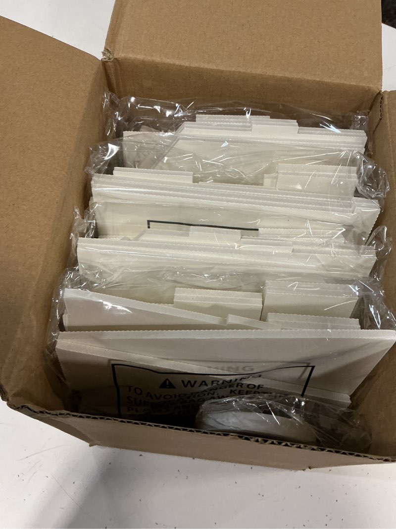 Condition photo showing New/Like New for grad charcuterie letters fillable, 13.78'' white grad cardboard for charcuterie, graduation letter tray with doctoral cap for chocolate flowers cupcakes box, class of 2026 graduation decorations