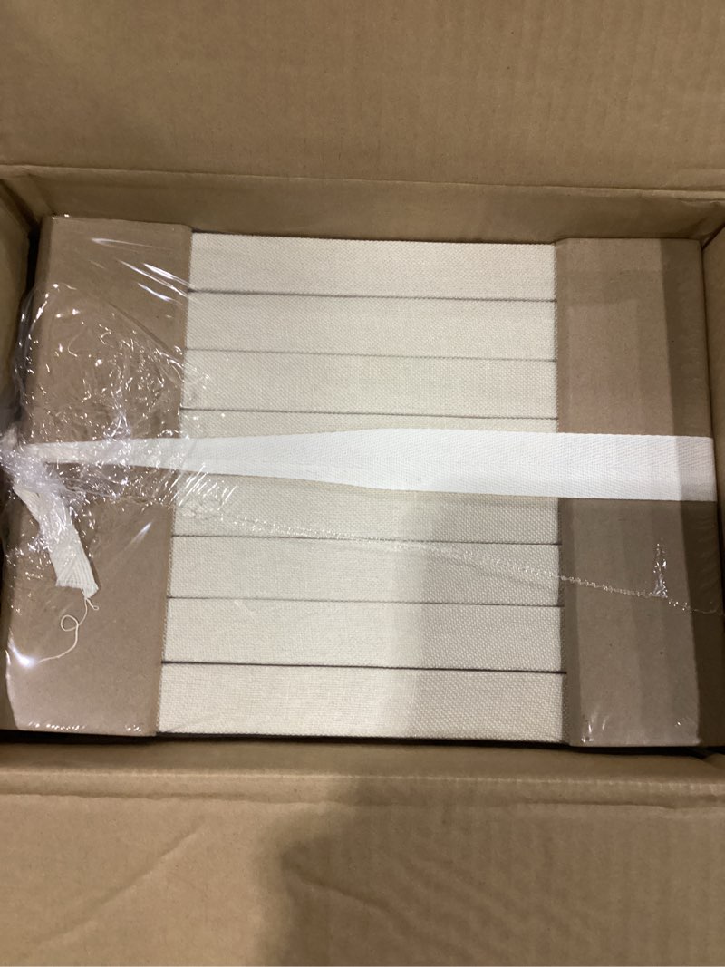 art3dwallpanels 8 pcs acoustic panels, 24''x12'' fabric soundproof wall panels, easy-hook mounting s