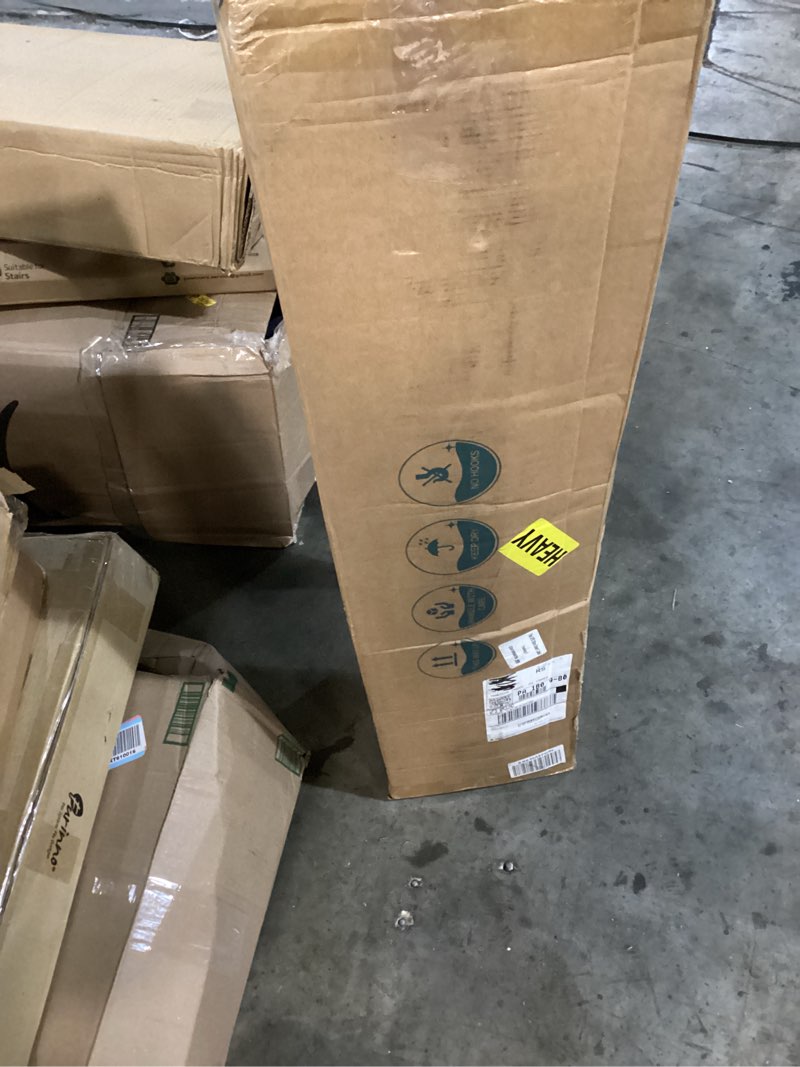 Condition photo showing New/Like New for twin mattress 10 inch medium firm hybrid mattress twin size memory foam pocket steel springs matress in a box for all sleep positions motion isolation ensure comfortable sleep (white, twin 10 inch) white twin 10 inch