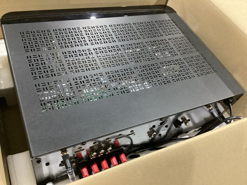 Condition photo showing Good Condition for yamaha rx-v4a 5.2-channel av receiver with musiccast wi-fi receiver