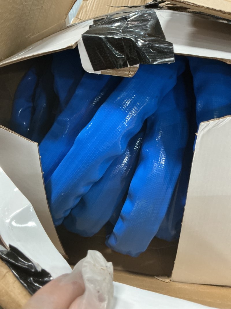 Condition photo showing As Is for RVGUARD Heated Water Hose 75FT for RV, -20 ? Freeze Protection Heated Water Hose with Energy-Saving Thermostat, Lead and BPA Free for RV/Home/Garden 75 ft A