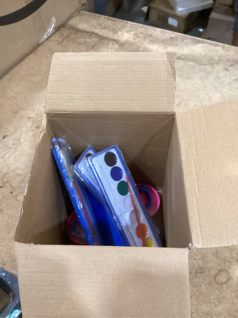 Condition photo showing Good Condition for leitee 24 sets wood diy car toys unfinished wooden cars to paint with watercolor paint wooden toy cars crafts for wood car party favors school family arts crafts party favors