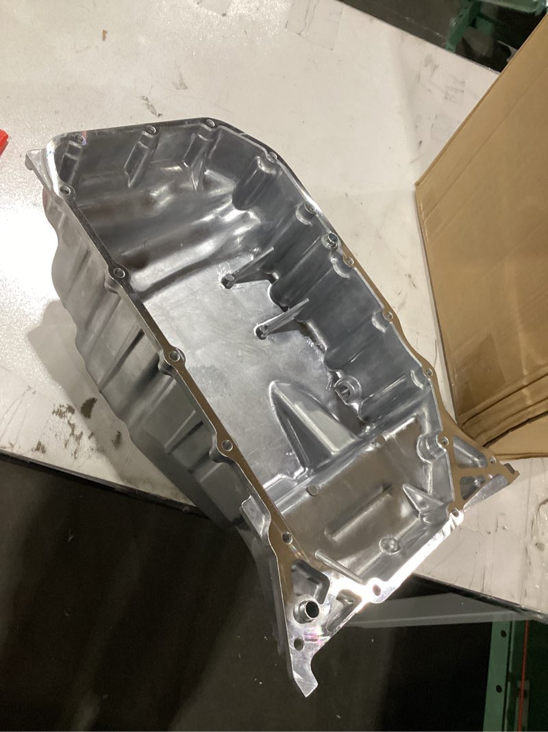 Engine Oil Pan with Drain Plug FIT 2013–2017 Honda Accord, 2015–2020 Acura TLX 2.4L – Replaces OE# 1