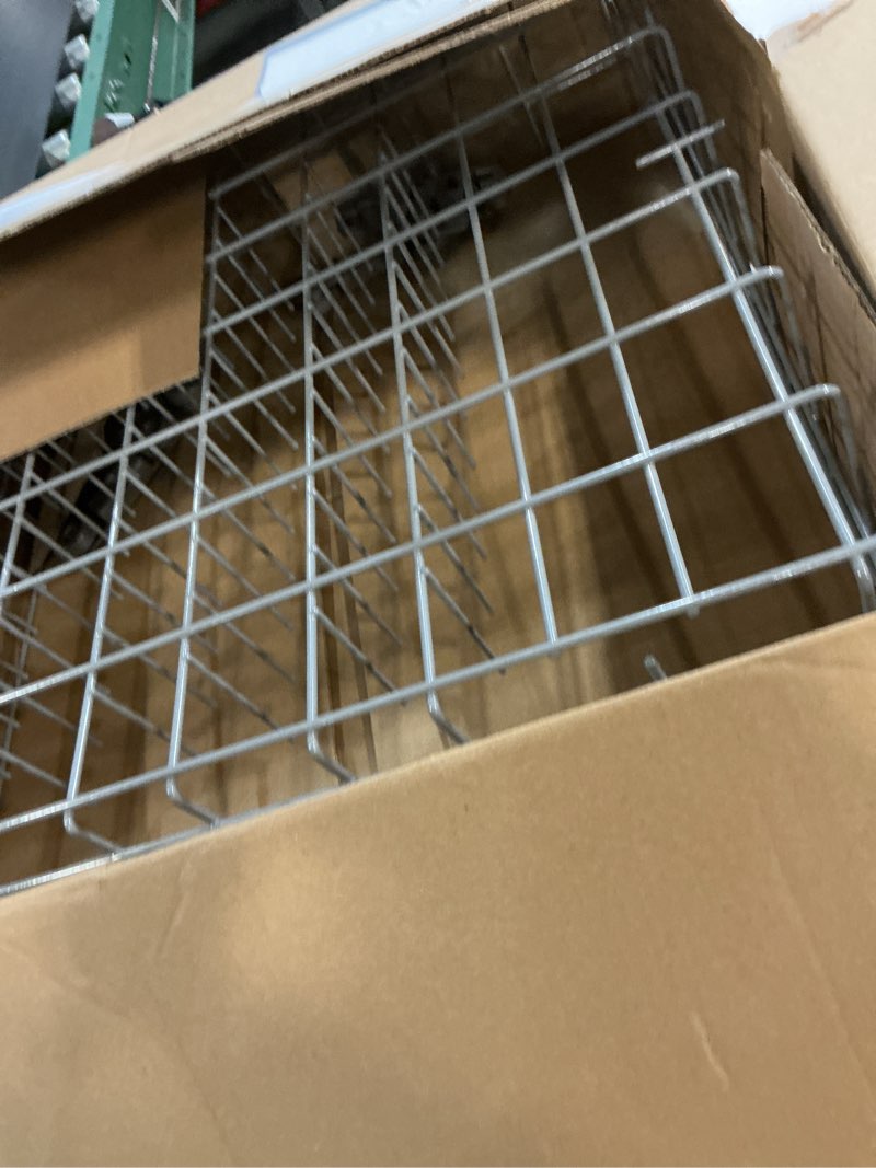 Condition photo showing Good Condition for w10728159 dishwasher lower rack with wheels, fit for kitchenaid dishwasher rack, w10525646 w10780925 dishwasher rack lower intended for maytag dishwasher parts deep 22in wide 20.8in