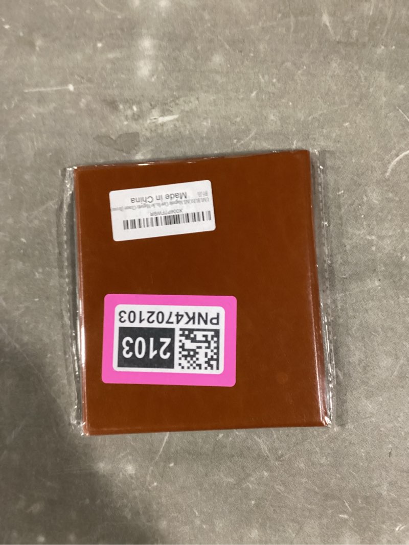 Condition photo showing New/Like New for UMUBUHOMS Magnetic Case for 7" Onyx Boox Go Color 7 (2024/2025 Released) / Boox Go 7 E Ink Tablet Ultra-Thin Lightweight Book Folio Cover with Auto Sleep/Wake Magnetic Closure (Brown)