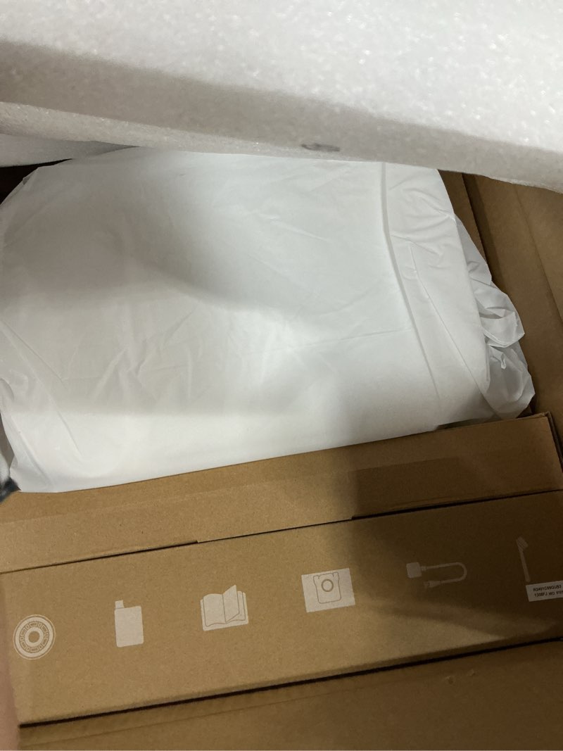 Condition photo showing New/Like New for Mova P10 Pro Ultra Robot Vacuum and Mop 13,000Pa Suction, 140°F Hot Water Auto Mop Washing & Drying, Dual Spinning Extenable Mop,10.5mm Lifting for Carpet, 360°Obstacle Avoidance, App Control