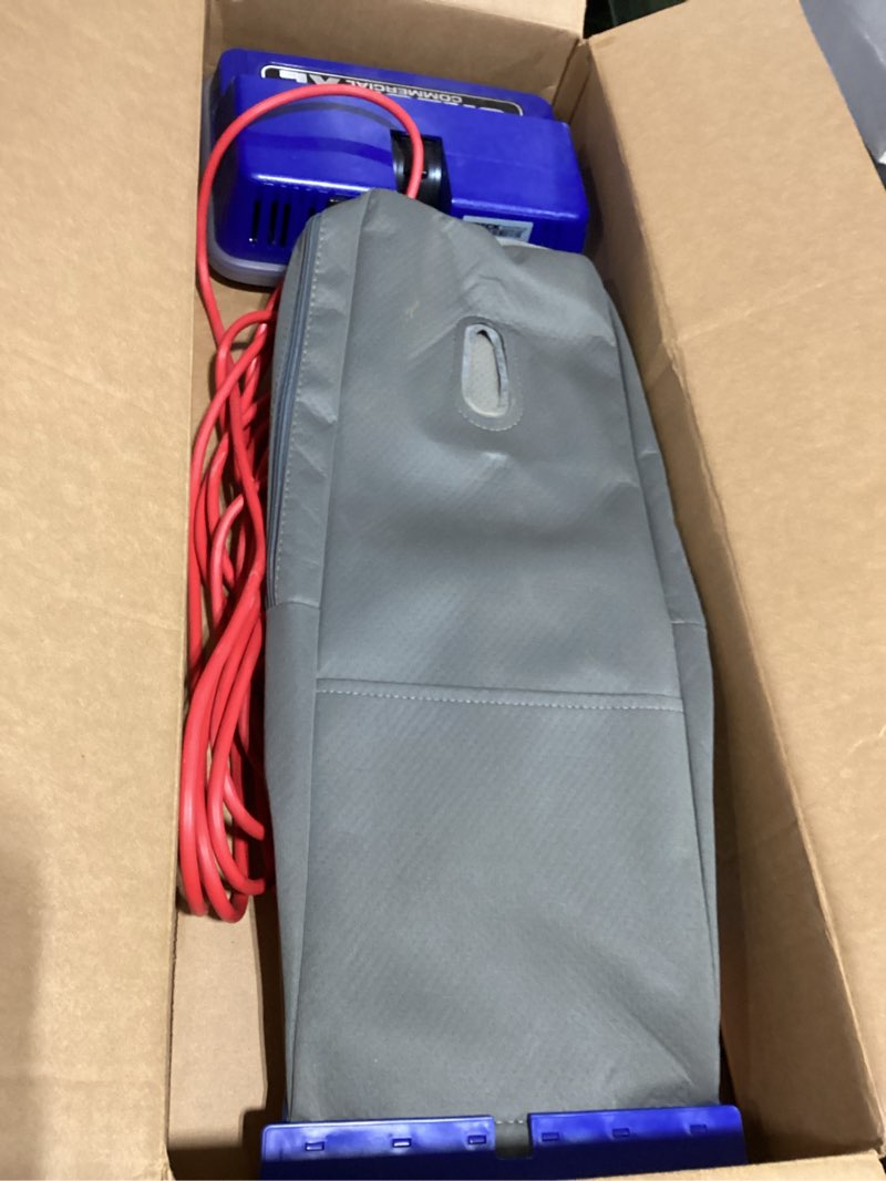 Condition photo showing Good Condition for oreck commercial xl vacuum cleaner, bagged upright vac for carpets and hard floor, lightweight, automatic height adjust, high-speed brush roll, powerful vacuum cleaners for commercial use