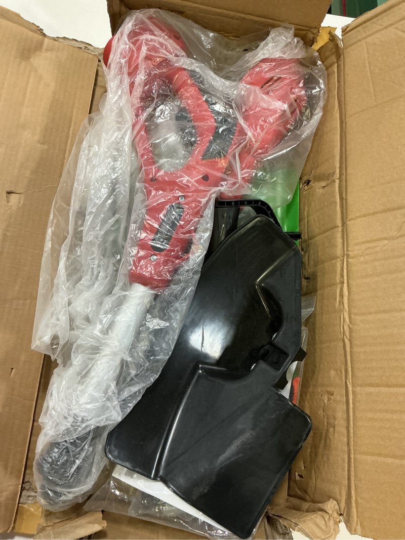 Condition photo showing Good Condition for cordless string trimmer for milwaukee m18 batteries,with 8 inch cutting diameter, brushless motor,folding 3 in 1 electric weed wacker grass trimmer for garden and yard lawn(no battery)