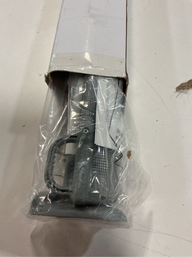 Condition photo showing Good Condition for Retractable Baby Gate, Momcozy Extra Wide Mesh Baby Gates for Stairs, 41" Tall, Extends to 71" Wide, Black, Pet Dog Gate for Doorways, Stairs, Hallways, Indoor/Outdoor 41" Tall x 71" Wide Gray