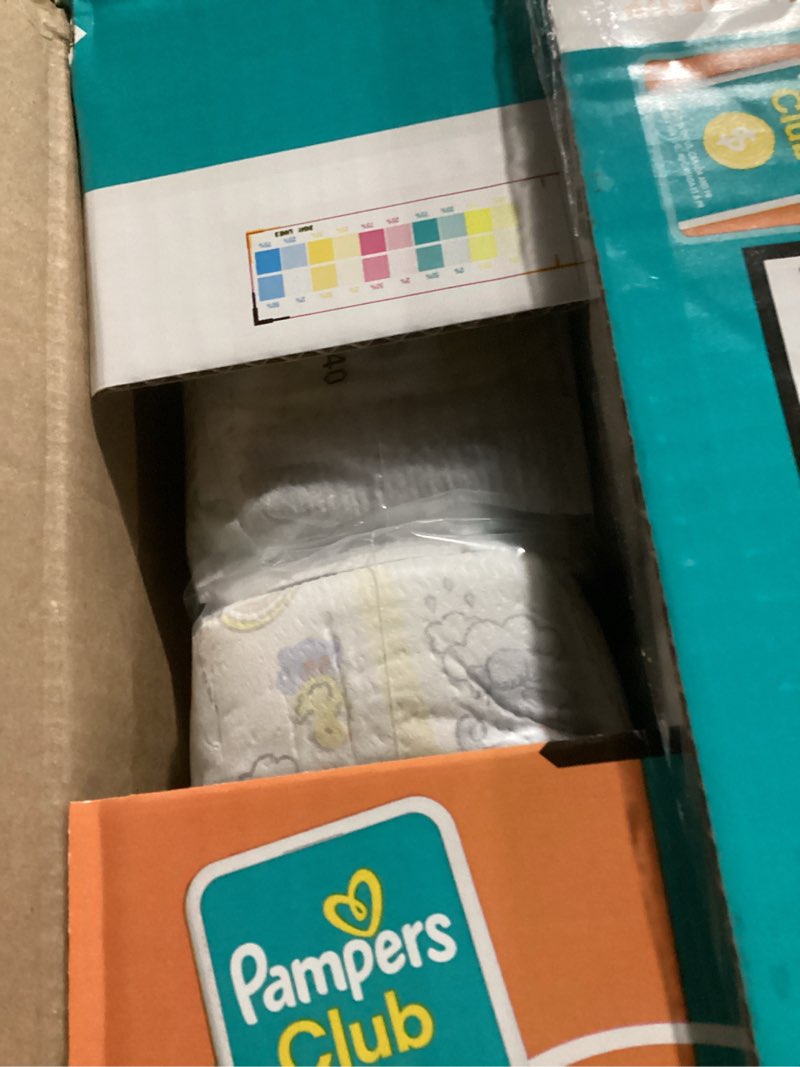 Condition photo showing New/Like New for Pampers Swaddlers Diapers, Size 0 (up to 10 lbs), 140 Count, Absorbent, Keeps Baby Dry and Comfortable, Skin Safe Disposable Baby Diaper (Packaging May Vary) Newborn 140