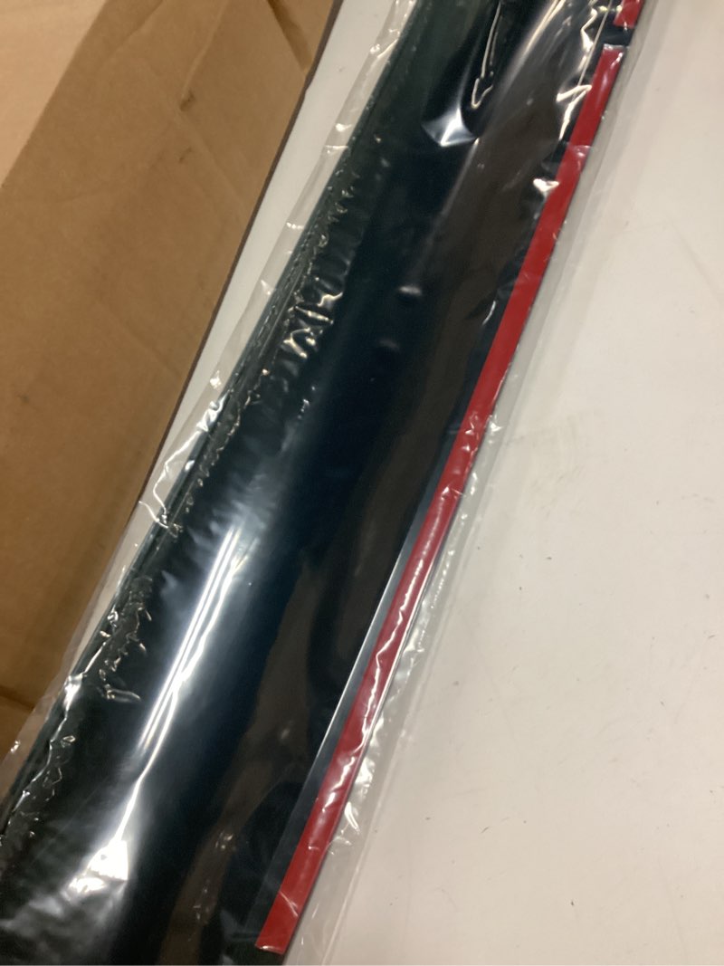 Condition photo showing New/Like New for 36" 880mm sunroof wind deflector,universal fit tinted top window visor for deflecting noise, rain, and strong wind–automotive accessory sun shade in deep smoke finish with smooth/waterproof surface 880mm | 36“