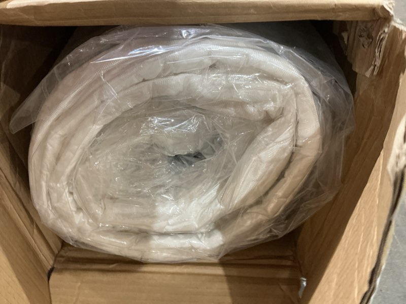 Condition photo showing New/Like New for novilla 10 inch king size mattress, hypoallergenic & back pain relief, hybrid king mattresses in a box with smarts coils, fiberglass free certipur-us certified colchones no box spring needed king (u.s. standard) 10 in