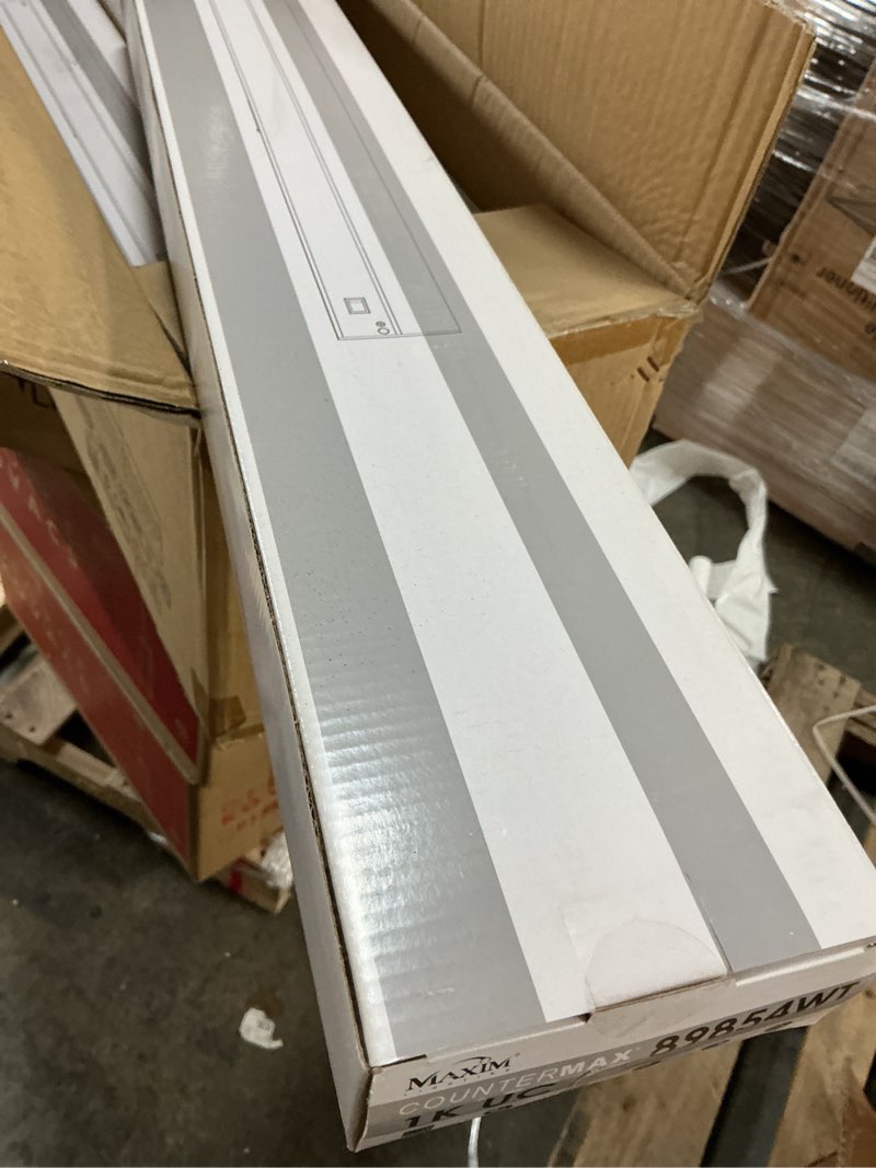 Condition photo showing New/Like New for maxim lighting countermax 30-in hardwired led under cabinet light bar light