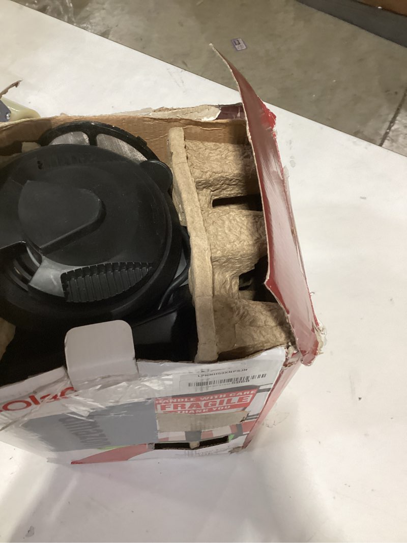 Condition photo showing New/Like New for SOLAC SIPHON BREWER 3-in-1 Vacuum Coffee Maker, Tea Brewer & Water Boiler, Brushed Stainless Steel and Black, 30 oz