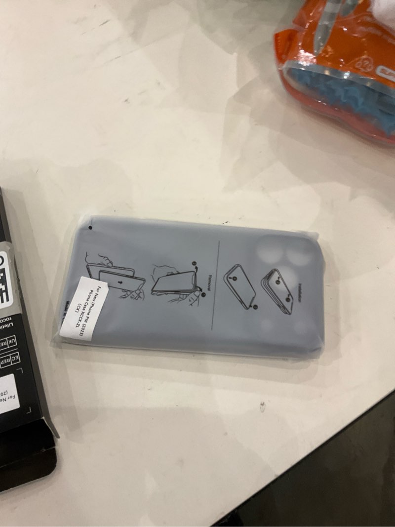 TOCOL for Phone 17 Max Pro Case, Full Camera Protection, Built-in Magnetic Ring, Compatible with Mag