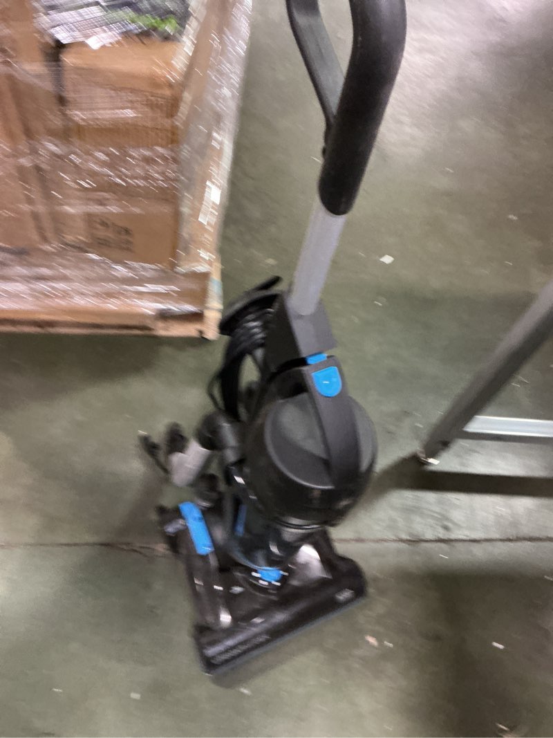 Condition photo showing As Is for BLACK + DECKER UPRIGHTSERIES VACUUM  VERTICAL 