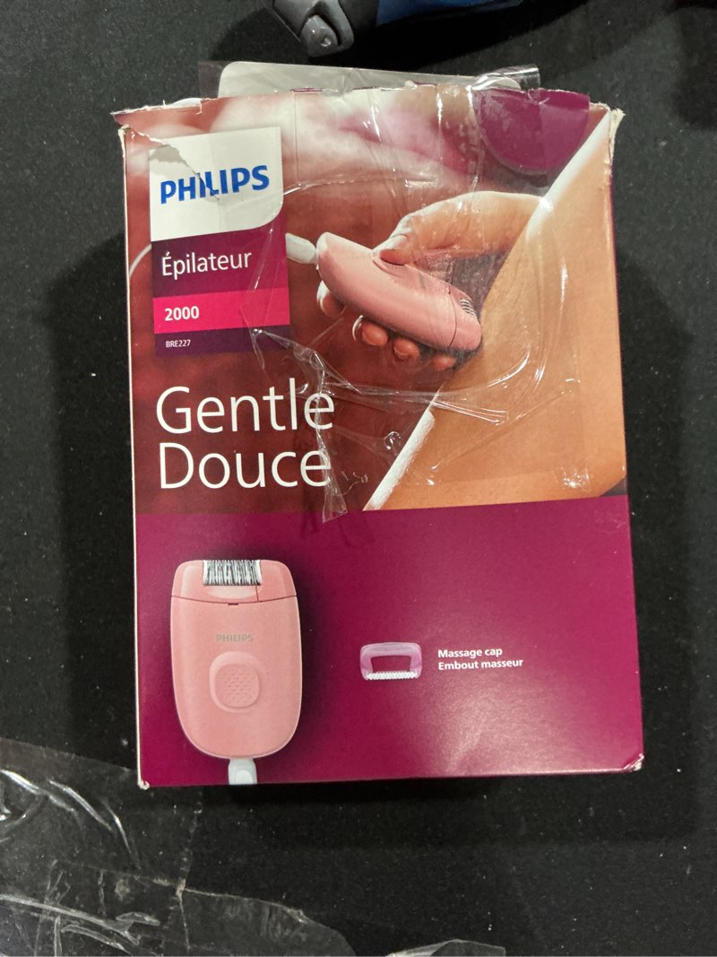 Condition photo showing New/Like New for Philips Epilator Series 2000, Corded Epilator for Legs and Body, Hair Removal Device for Women, Mode