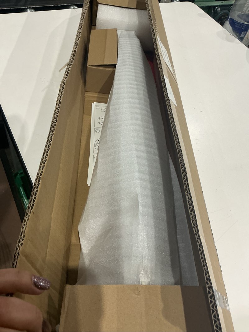 Condition photo showing Good Condition for 31.5”/80cm stainless steel commercial door push bar panic exit device with exterior lever handle - fits 30"-37" wood & metal doors with handle
