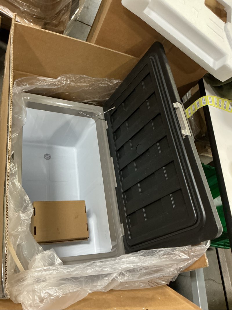 Condition photo showing Good Condition for bodegacooler 12 volt car refrigerator,80 quarts portable fridge,75l rv freezer single zone,with app control,-4?-68? car cooler,12/24v dc & 100-240v ac for travel, camping,outdoor,truck,suv black 80 quart