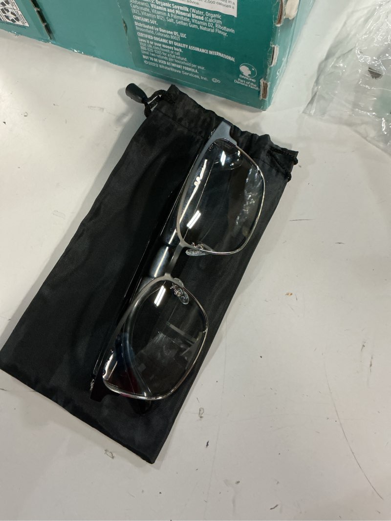 Condition photo showing Good Condition for Smart Bluetooth Glasses with AI Translation, 164 Languages Translator, with Speaker,Photochromic Lenses, TR90 Frame, 5H Battery Life, Open-Ear Audio for Men & Women, Driving,Travel&Work Translation + Color-change Lens