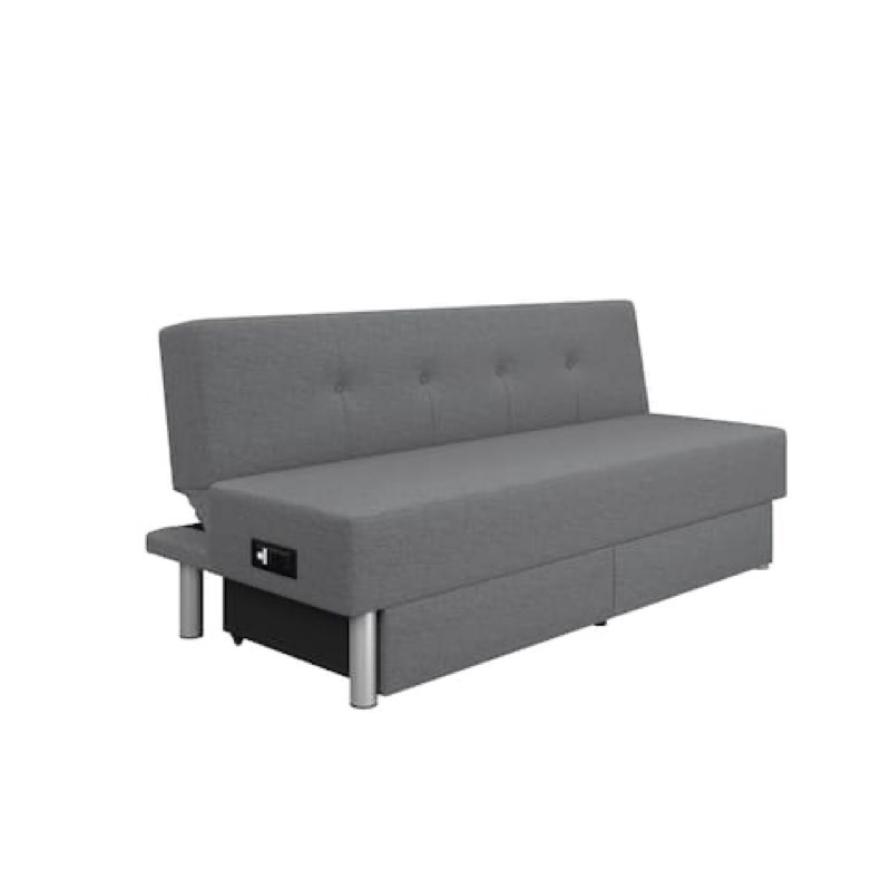 Serta Wilton Dream Convertible Sleeper Sofa with by iLounge