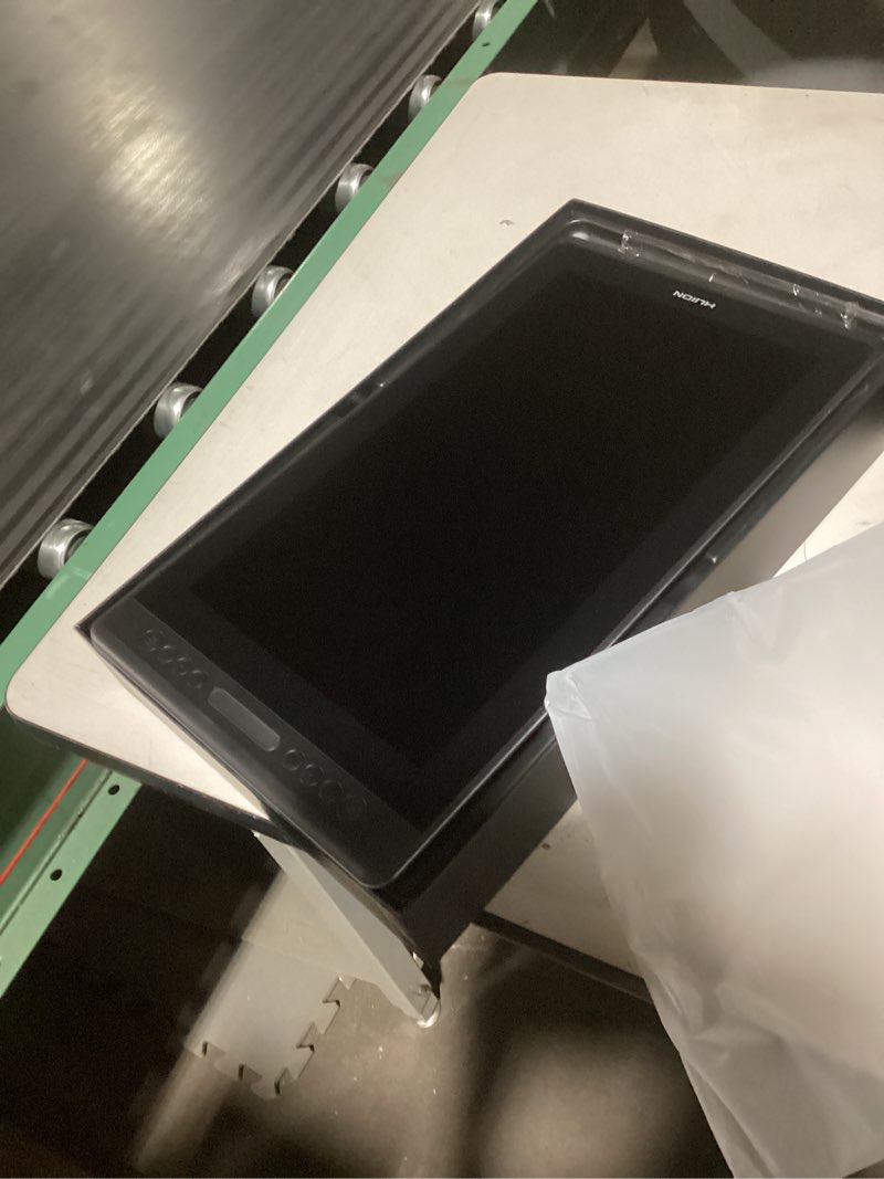 huion kamvas pro 16 graphic tablet 5080 lpi 344.16 x 193.59 mm usb black