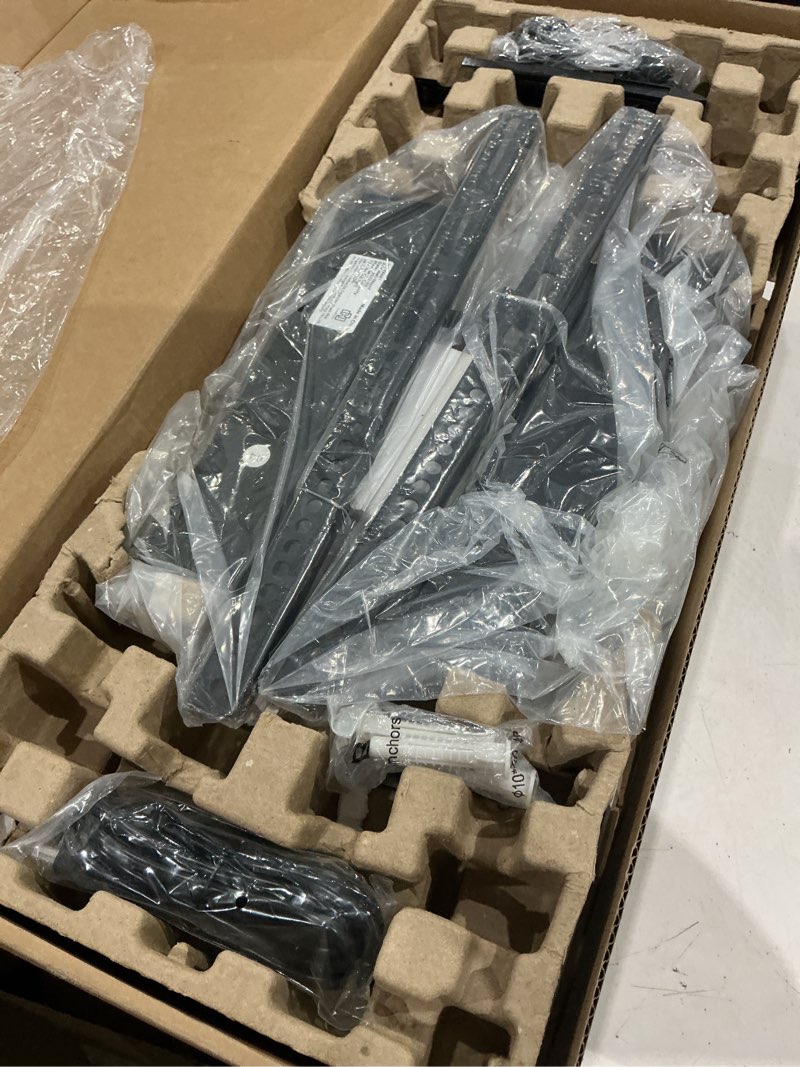Condition photo showing As Is for hcmounting advanced tilt 4d premium tv wall mount for most 42-90" tvs,low profile tilting tv mount,wall mount tv bracket fits 16"-24" studs,holds up to 132 lbs & max vesa 600 x 400mm