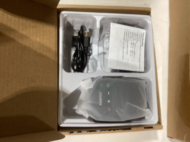 Condition photo showing Good Condition for abbree ham radio wireless handheld speaker mic, 2 pin shoulder microphone for baofeng 5rm uv-5r,bf-f8hp pro,ar-152,k5plus,gm-15pro,uv-5g plus uv-32 gm21 walkie talkie accessories (black)