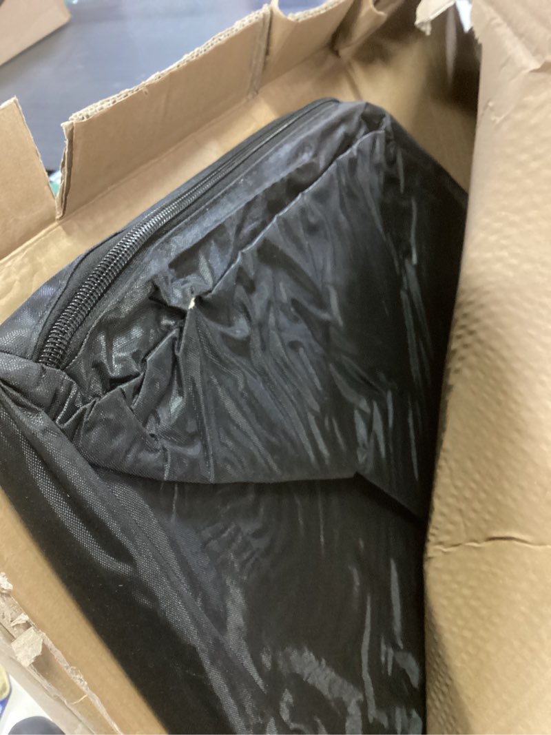 Condition photo showing Good Condition for Folding Poker Table Top – 48-Inch Solid Wood Topper – Space for 8 Players – Blackjack Table with Built-in Cupholders and Chip Trays by Trademark Poker