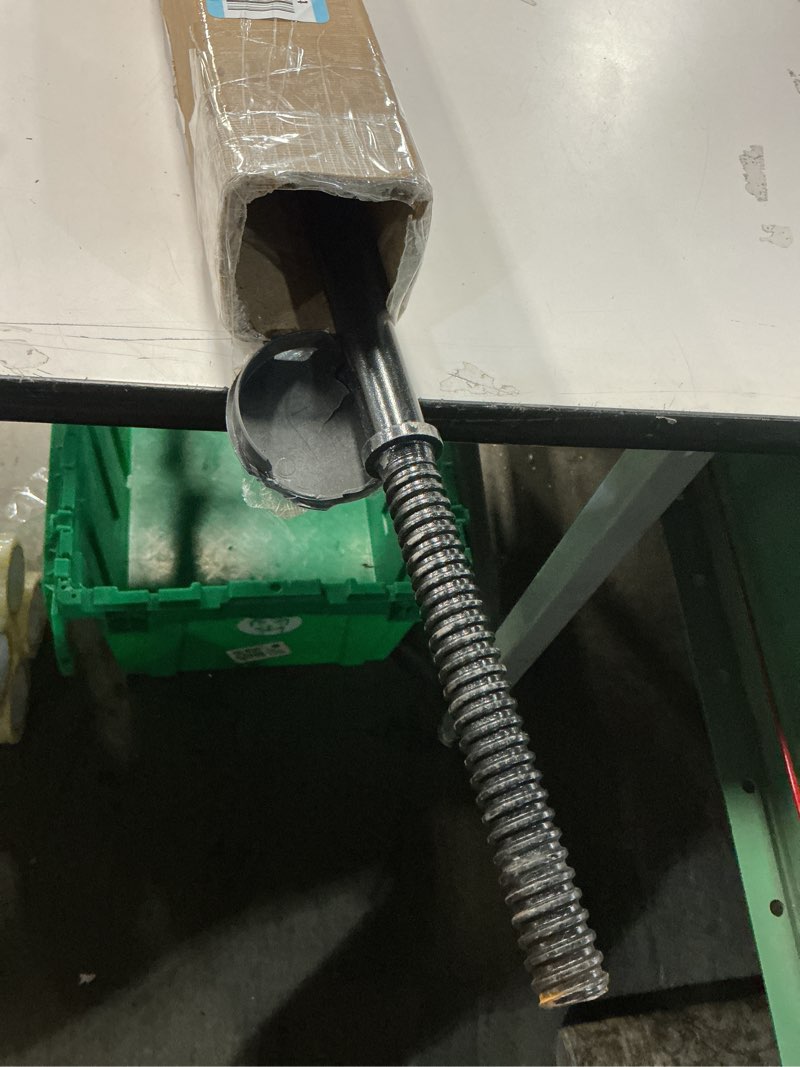 Condition photo showing Good Condition for 55" Weight Lifting Bar, 1" Standard Straight Barbell Bars for Weight lifting, Olympic Barbell Bar for Bench Press/Hip Thrusts/Squats/Lunges for Gym and Home, 2 Star Star-nuts (480lb Weight Capacity) Black