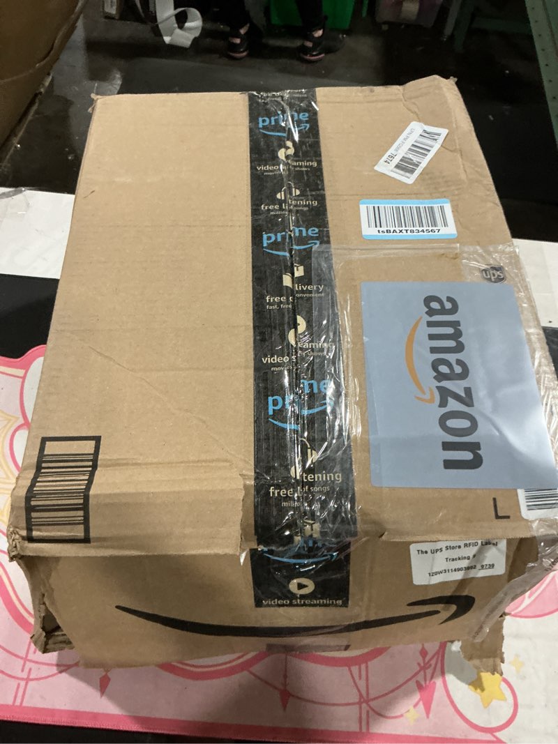 Condition photo showing As Is for Wish Care 4 Pack Champagne Rectangle Table Clothes for 8 Foot Tables, Polyester Fitted Tablecloths 8