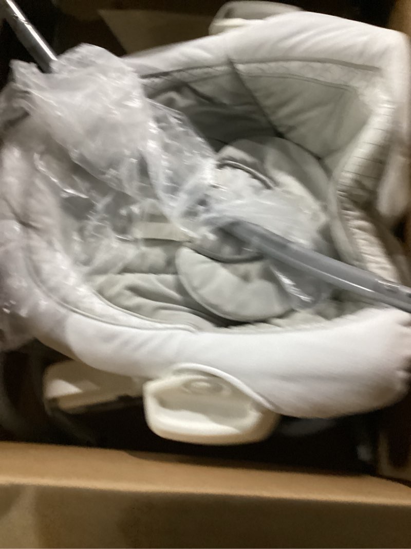 Condition photo showing New/Like New for graco duetconnect lx portable baby swing and bouncer, multi-direction baby bouncer seat, multiple swing speeds, redmond