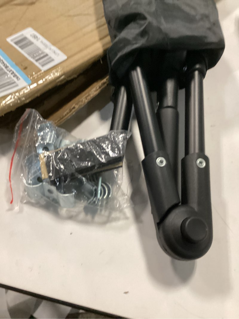 Condition photo showing As Is for 3rd Gen Wagon Push Handle - Adjustable for Round Metal Frames ONLY (NOT Square/Rectangle) - Fits Sekey Wagons & Folding Wagons (Excludes Sliding Lock Systems)