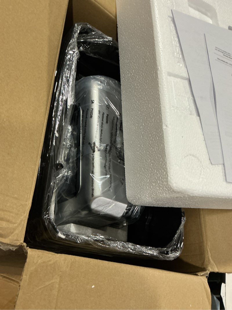Condition photo showing Good Condition for bonsaii 15-sheet office paper shredder, 40 mins heavy duty shredder for home office, crosscut shreder with anti-jam system & p-4 high security supports cd/credit cards/staple,5 gal pullout bin c169-b 1 5 sheet-40 mins