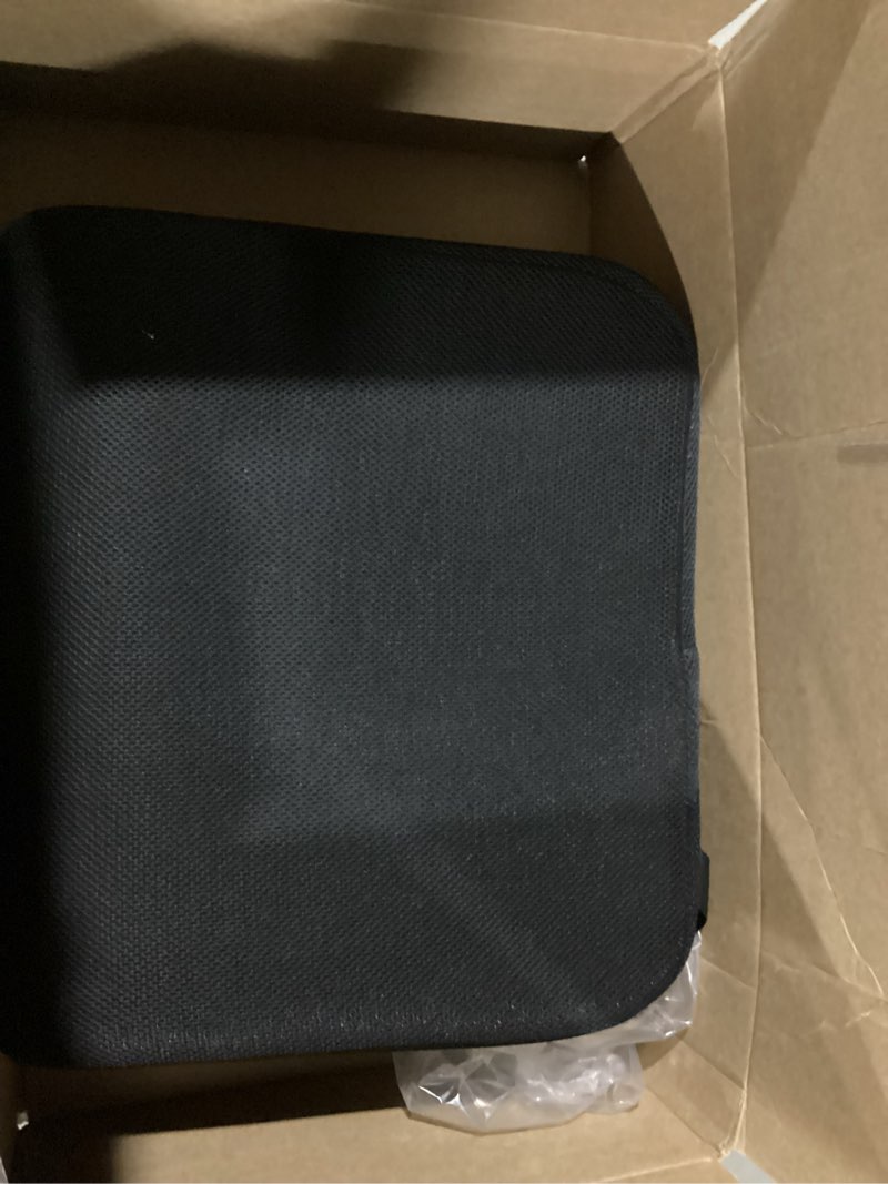 Condition photo showing Good Condition for (SIMILAR) Extra Large Seat Cushion - Memory Foam for Office Chair, Wheelchair Cushions, Floor Pillow | Cushion Back Pain Coccyx Pain Relief | Plush Velvet Cover with Carry Handle - 19” X 17” X 3”