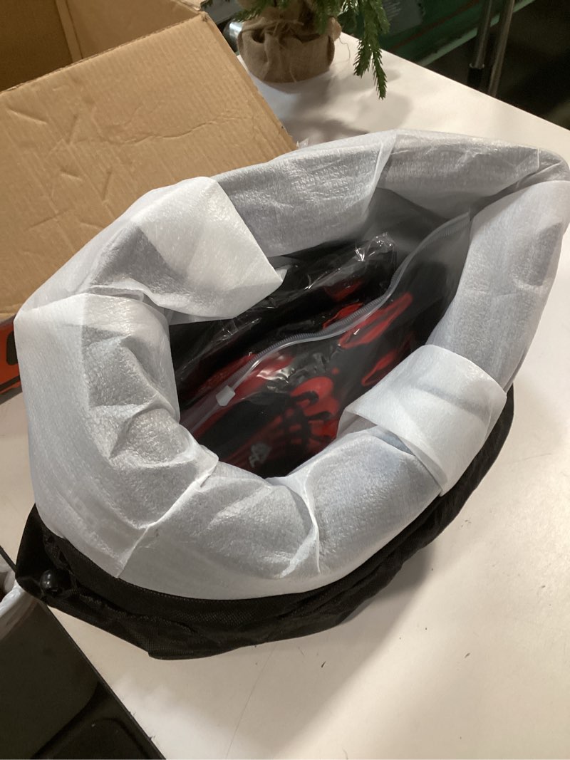 Condition photo showing New/Like New for Adult Motocross Dirt Bike Helmet with Goggle, Gloves & Mask Dirt Bike ATV Helmet for Unisex-Adult Men Women Adjustable Sun Visor DOT/FMVSS-218 Off-Road Motorcycle Helmet UTV Helmet Downhill New Black Small