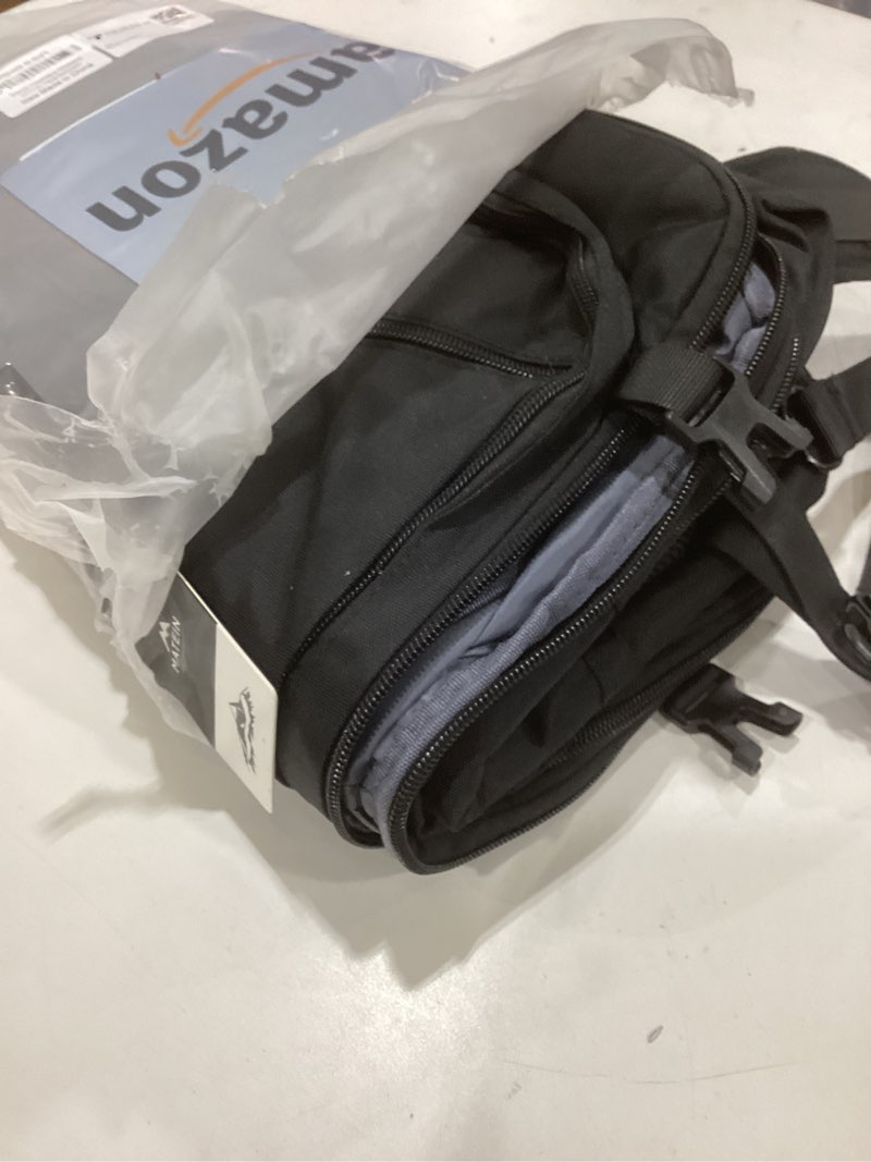Condition photo showing Good Condition for matein mens travel backpack, 27l lightweight carry on backpack for women, expandable business backpacks, waterproof hiking daypack for outdoor sports rucksack casual daypack, travel essential, black black large