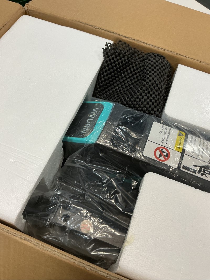 Condition photo showing Good Condition for VIVURN-018 Under Desk Elliptical 12 Speed 5 Modes Mini Motorized Leg Exerciser While Sitting for Seniors As Seen on TV with Non-Slip Mat Quiet & Portable Electric Pedal Exerciser for Home and Office Blue