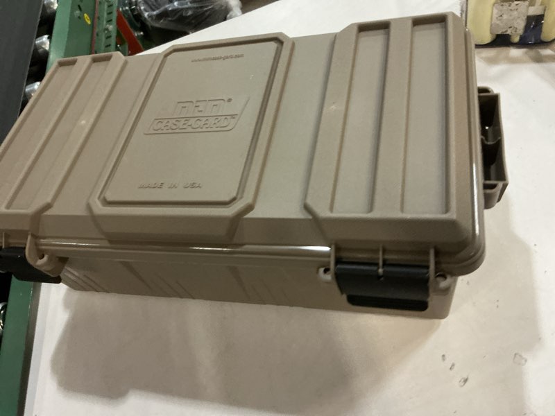 Condition photo showing Good Condition for MTM ACDC30, Divided Ammo Crate Utility Box, Water- Resistant, Stackable, Snap Latch, USA Made, Dark Earth