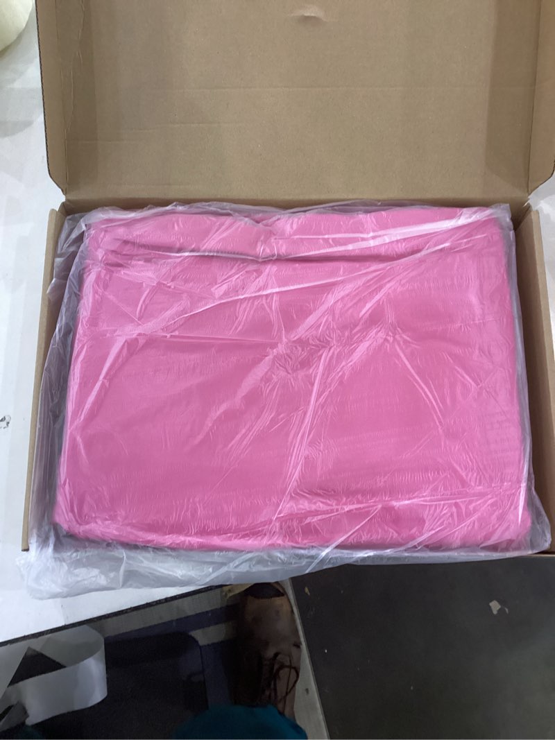 Condition photo showing New/Like New for Horbaunal Extra Deep Pocket Queen Fitted Sheet Only - Fits Up to 24 Inch Mattress - Luxury 1800 Thread Count - Microfiber Hot Pink Fitted Bed Sheet Queen Size Queen Hot Pink