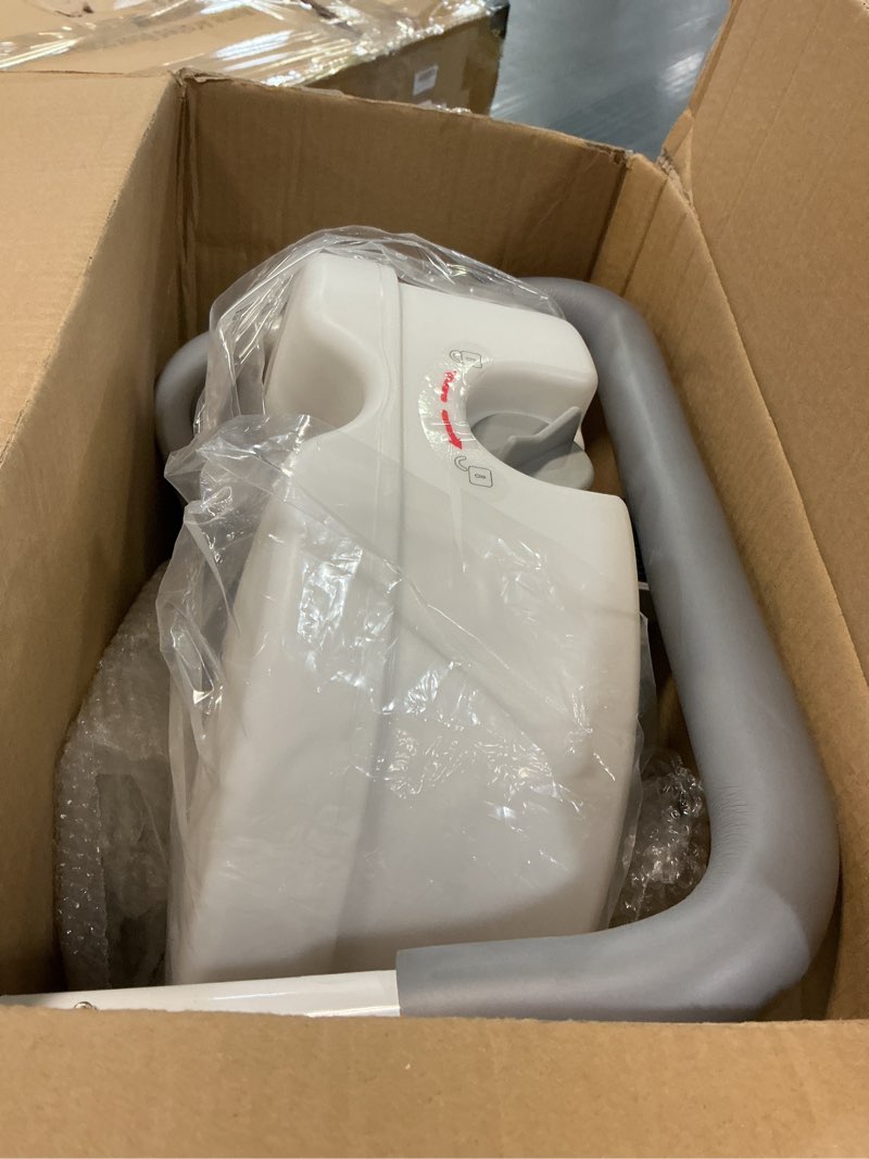 Condition photo showing Good Condition for wehwupe raised toilet seat with handles for elderly - toilet seat risers for seniors with adjustable padded arms - elevated toilet safety seat for standard or elongated commode