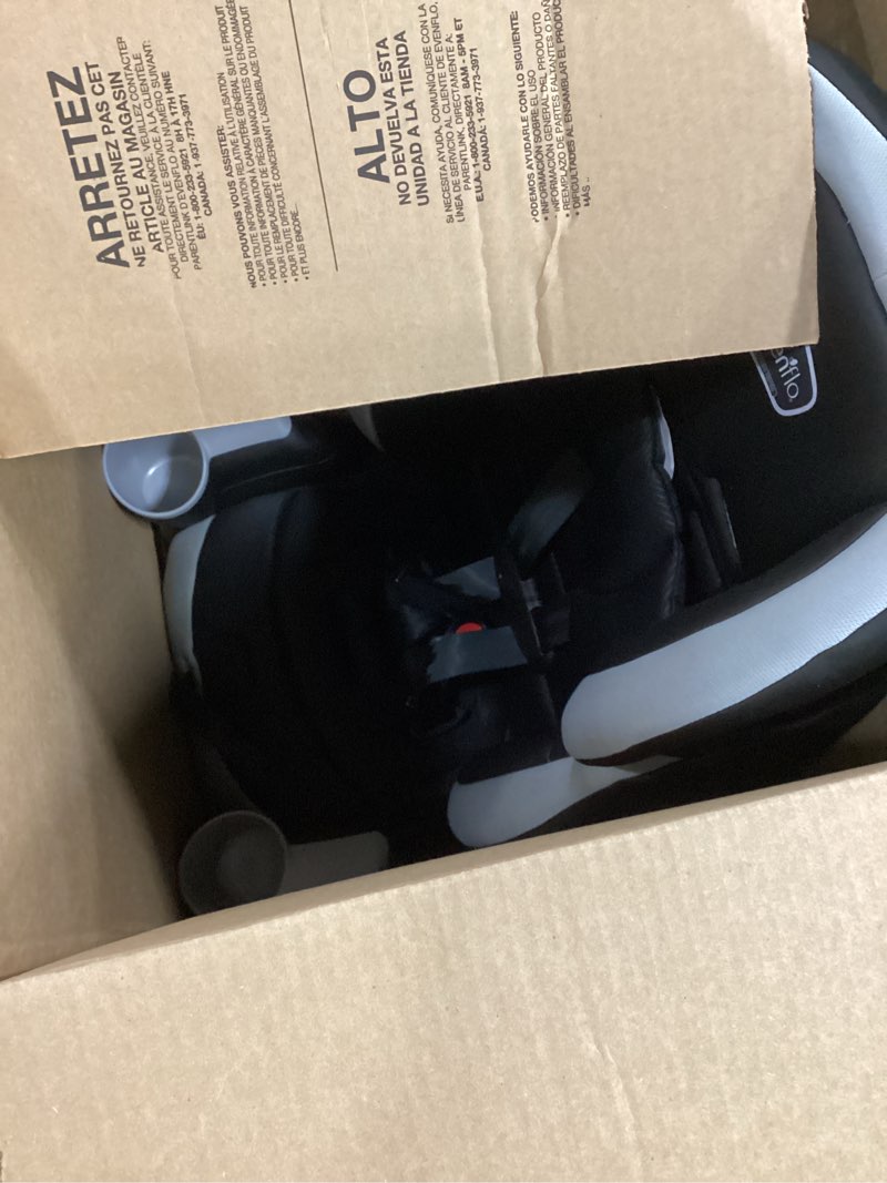 Condition photo showing Good Condition for evenflo maestro sport booster car seat (granite gray) new evenflo maestro sport booster car seat
