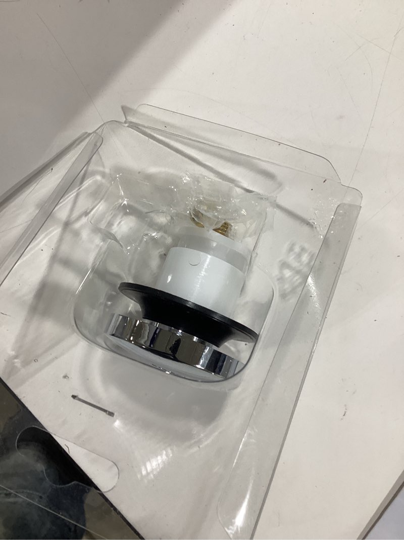 Condition photo showing Good Condition for dearborn touch toe stopper - polished chrome