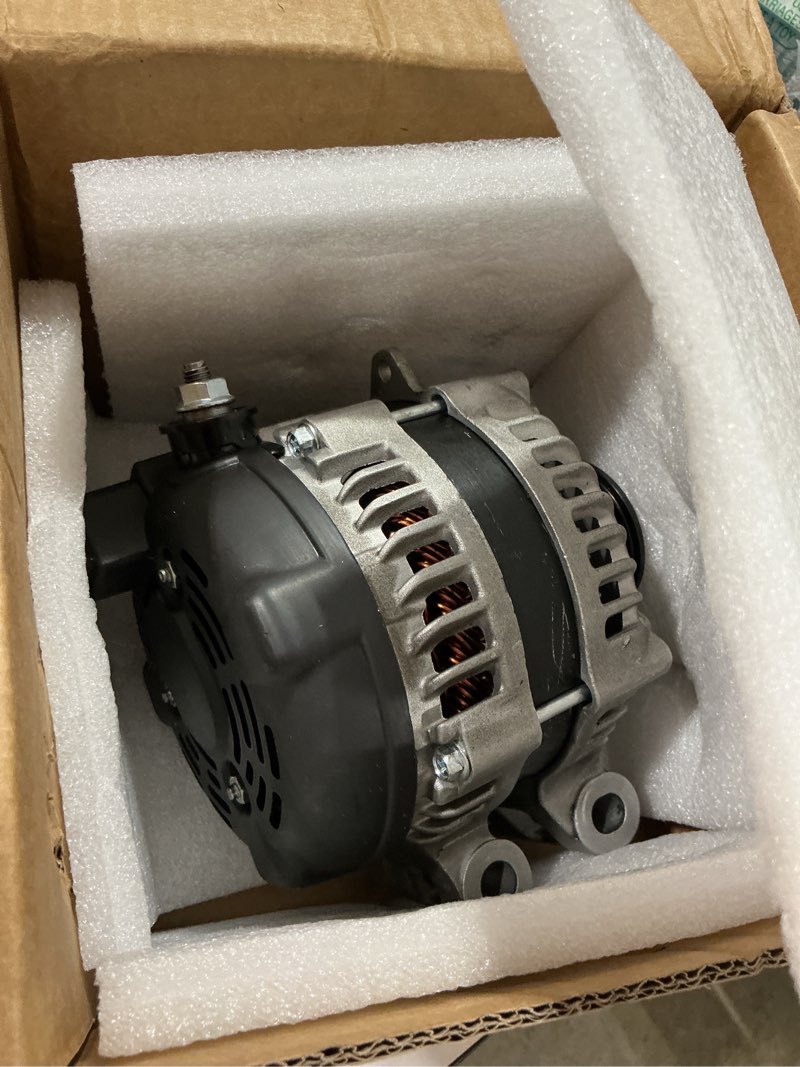 Condition photo showing As Is for similiar product not like stock photo similiaralternator compatible with jaguar f-pace f-type xf xj & land rover range rover sport lr4 3.0l 5.0l (2010-2020) - replacement for 8w83-10300-ab lr011231 104210-5360 150amp 12v