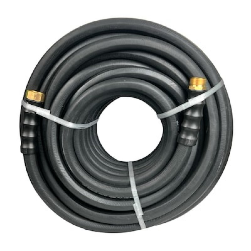impulse 5/8-in x 100-ft contractor -duty kink free rubber black hose